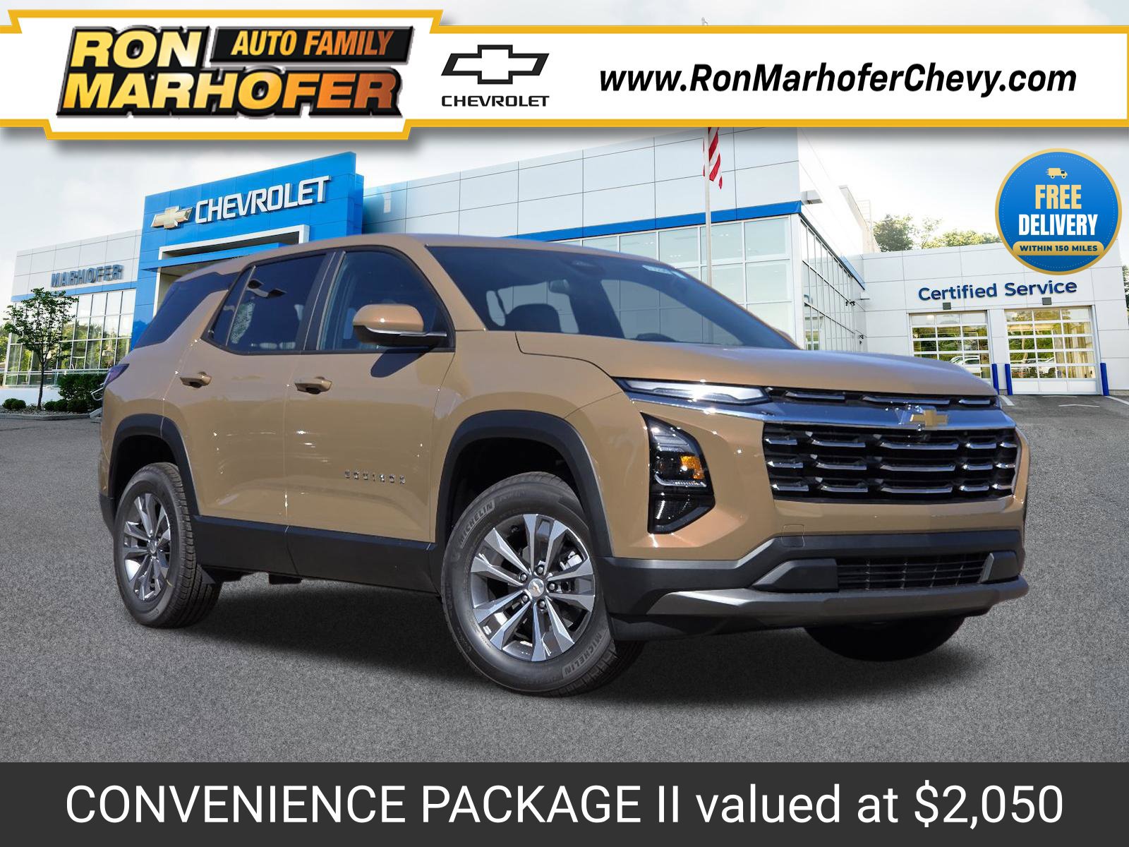 New 2027 Chevrolet Equinox LT w/ Convenience Package II AWD/4WD 360° Tour