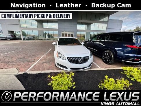 Used 2017 Buick Regal Premium w/ Driver Confidence Package #1 image 1