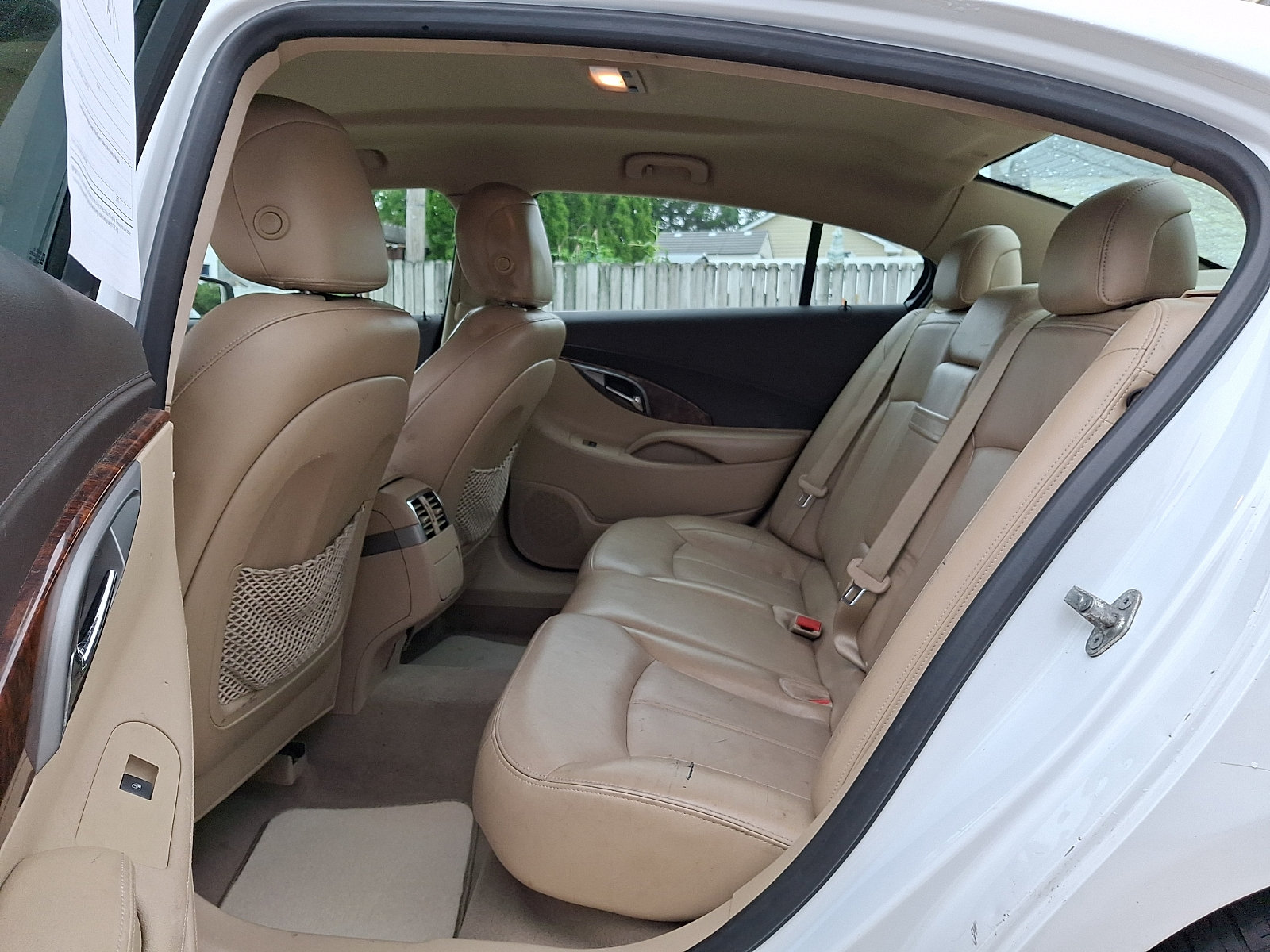 Used 2013 Buick LaCrosse Leather w/ Entertainment Package FWD image 10