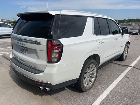 Used 2022 Chevrolet Tahoe Premier w/ Premium Package AWD/4WD image 2