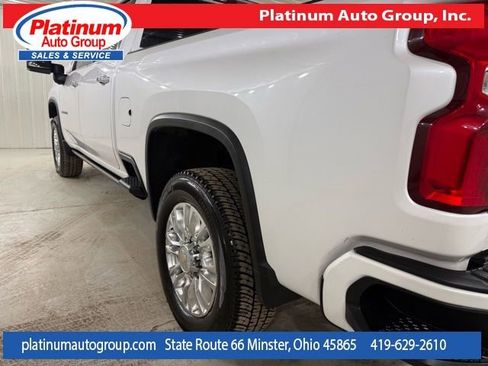 Used 2021 Chevrolet Silverado 2500 High Country w/ Z71 Off-Road Package image 42
