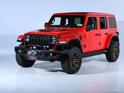 Used 2020 Jeep Wrangler Unlimited Rubicon w/ Quick Order Package 28Y Recon AWD/4WD image 3