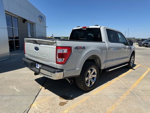 Used 2023 Ford F150 Lariat w/ Trailer Tow Package AWD/4WD image 9