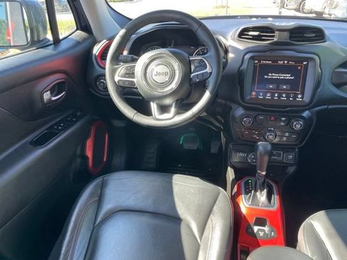 Used 2021 Jeep Renegade Trailhawk w/ Luxury Group III AWD/4WD image 9