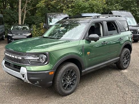 New 2025 Ford Bronco Sport Badlands w/ Badlands Tech Package image 2