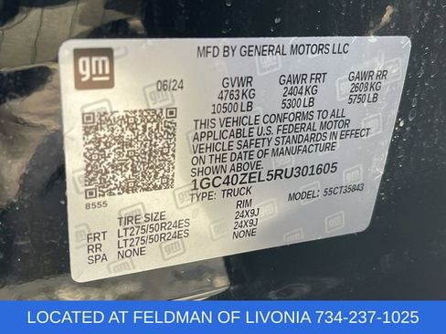 Certified 2024 Chevrolet Silverado EV RST image 33