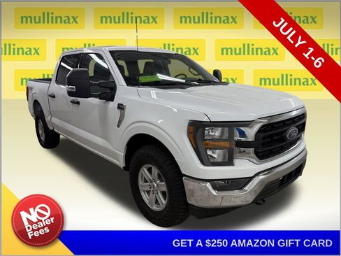 Certified 2023 Ford F150 XLT w/ Equipment Group 301A Mid AWD/4WD image 1
