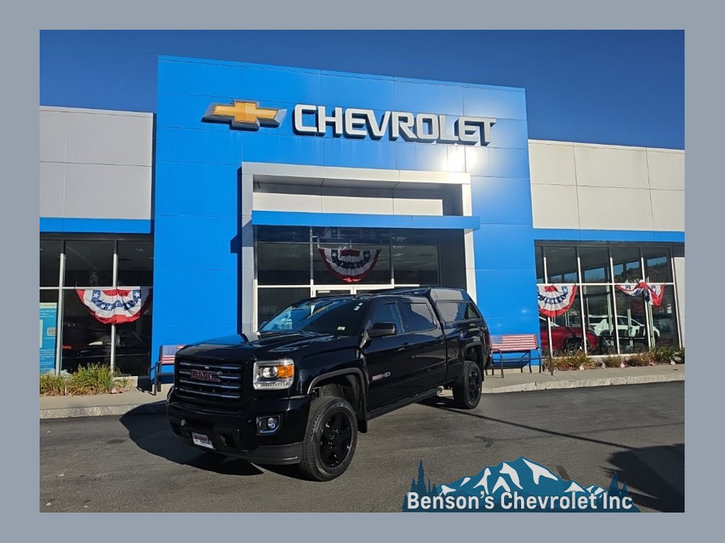 Used 2018 GMC Sierra 2500 SLT w/ All Terrain HD Package AWD/4WD image 1