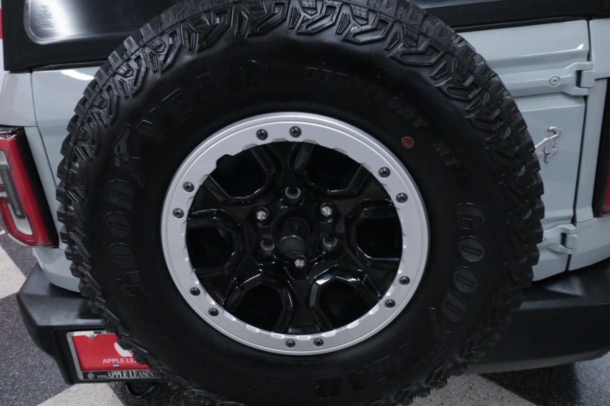 Used 2022 Ford Bronco Outer Banks AWD/4WD image 25