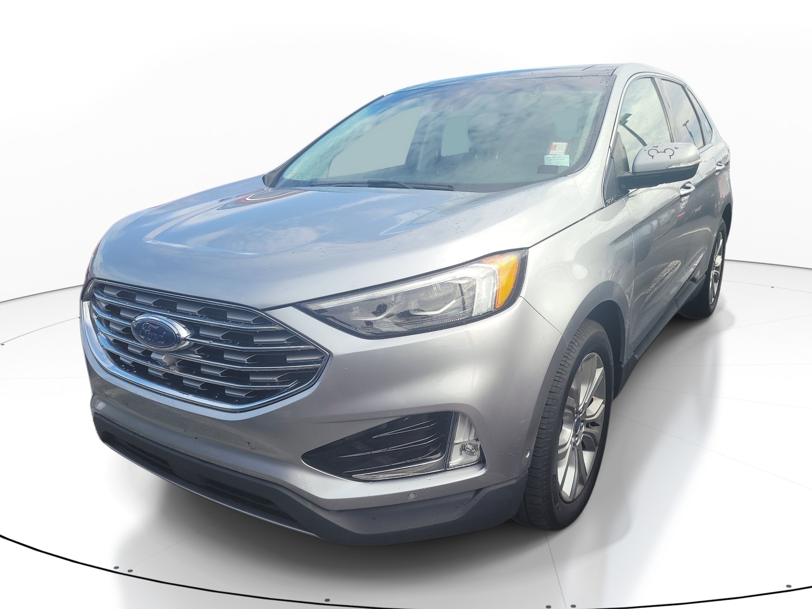 Used 2020 Ford Edge Titanium w/ Equipment Group 301A AWD/4WD image 3