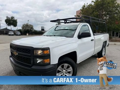 Used 2014 Chevrolet Silverado 1500 W/T RWD image 8