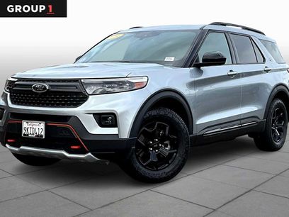 Used 2023 Ford Explorer Timberline w/ Timberline Technology Package