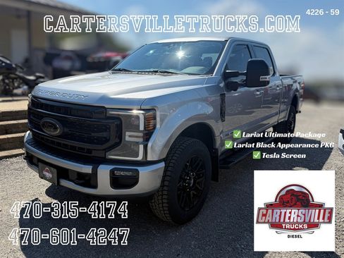 Used 2021 Ford F250 Lariat AWD/4WD image 1