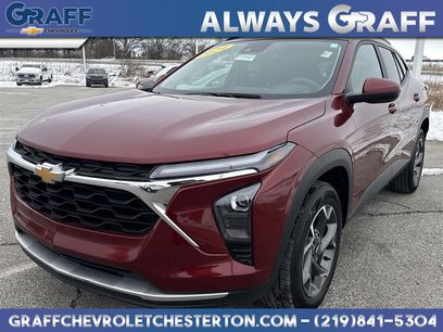 Used 2024 Chevrolet Trax LT