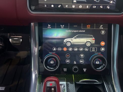 Used 2021 Land Rover Range Rover Sport SVR image 72