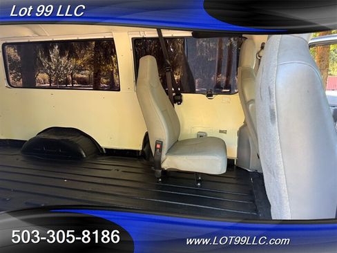 Used 2012 Ford E-350 and Econoline 350 Extended Super Duty w/ Commercial Cargo Van Pkg RWD image 18