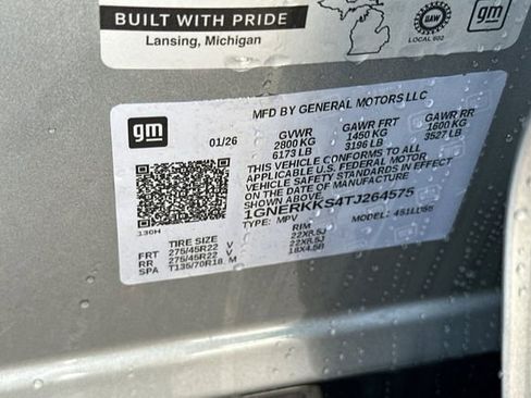 New 2026 Chevrolet Traverse High Country image 40