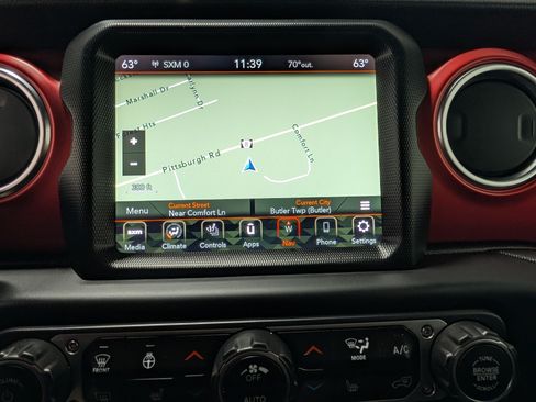 Used 2021 Jeep Gladiator Rubicon AWD/4WD image 23