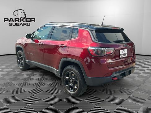 Used 2022 Jeep Compass Trailhawk w/ Trailhawk Convenience Group AWD/4WD image 3