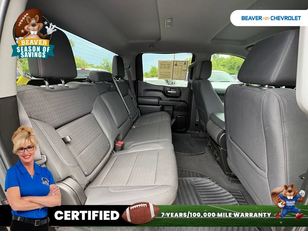 Used 2023 Chevrolet Silverado 1500 Custom w/ Rally Edition RWD image 21