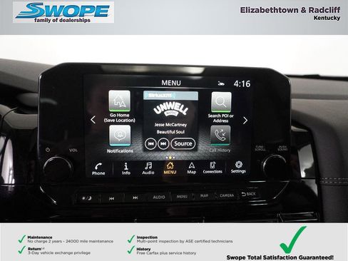 New 2025 Nissan Pathfinder Platinum w/ Cargo Package image 19