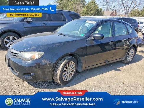 Used 2011 Subaru Impreza 2.5i Premium w/ PWR Moonroof Value Pkg image 1