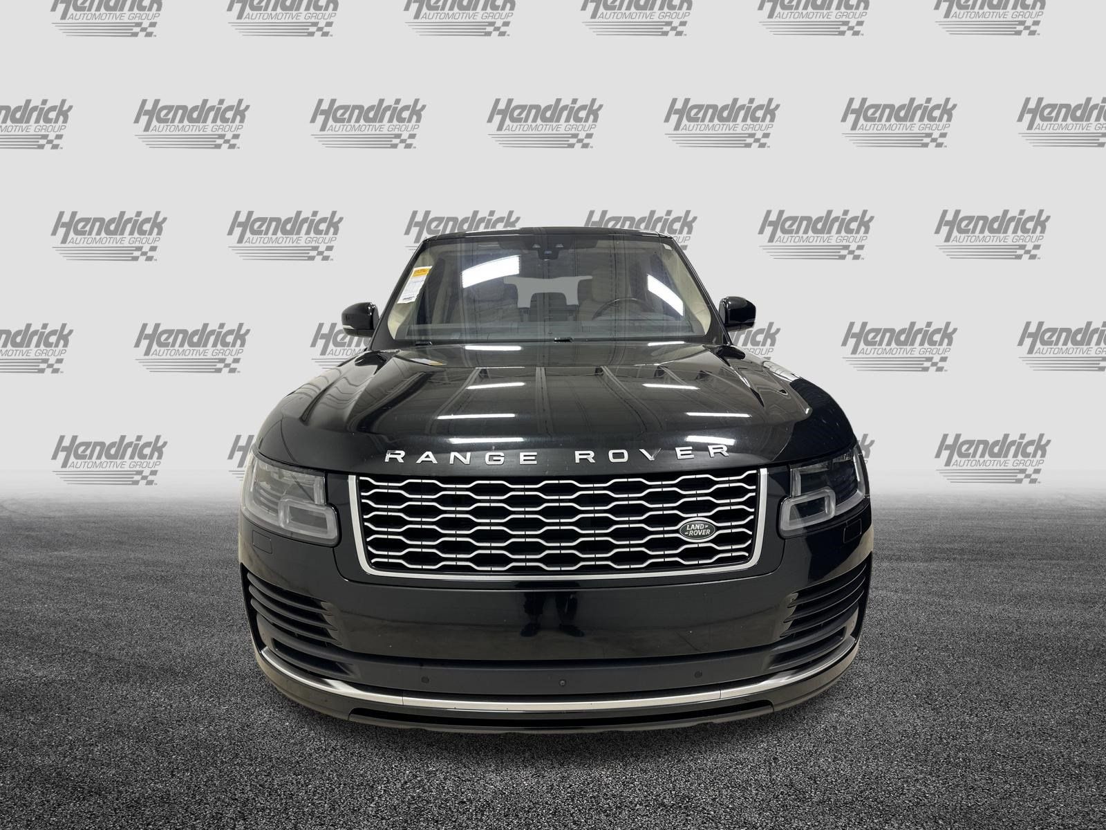Used 2020 Land Rover Range Rover HSE AWD/4WD image 3