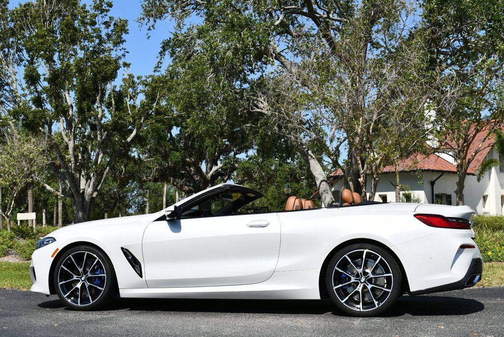 Used 2020 BMW 840i Convertible w/ M Sport Package RWD image 37