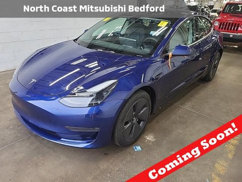 Used 2023 Tesla Model 3 Long Range AWD/4WD image 1