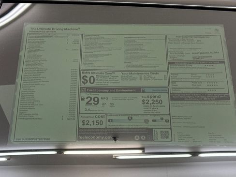 New 2026 BMW X3 xDrive30 w/ M Sport Package image 30