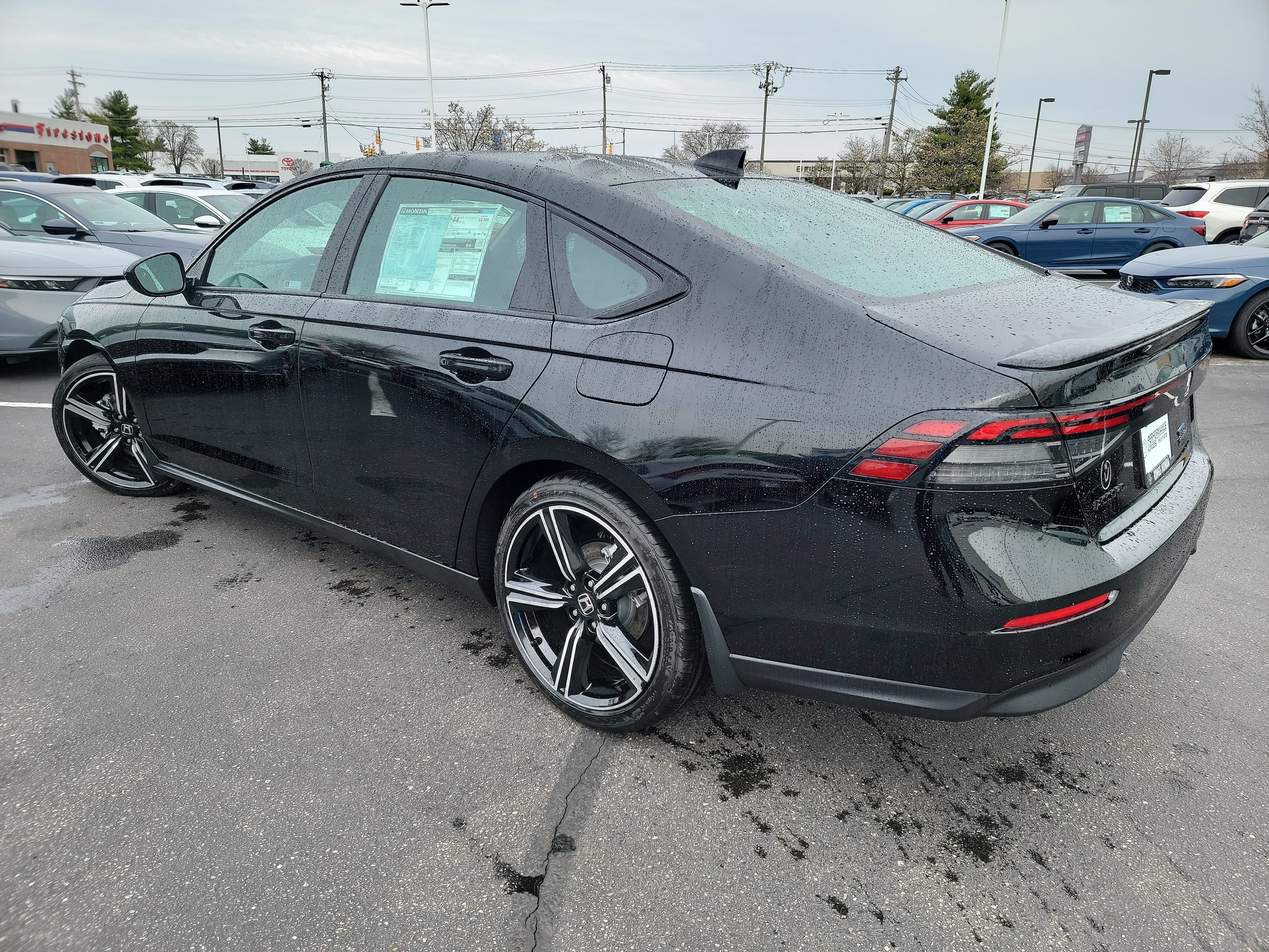 New 2026 Honda Accord Sport image 17