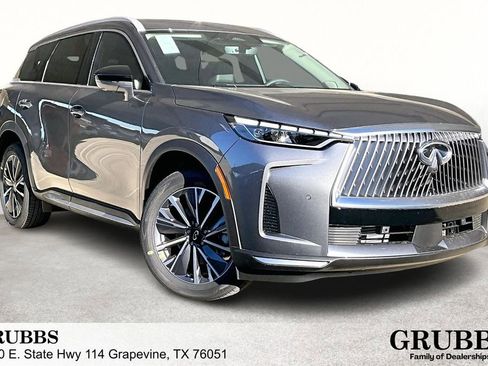 New 2026 INFINITI QX60 Luxe w/ Cargo Package image 1