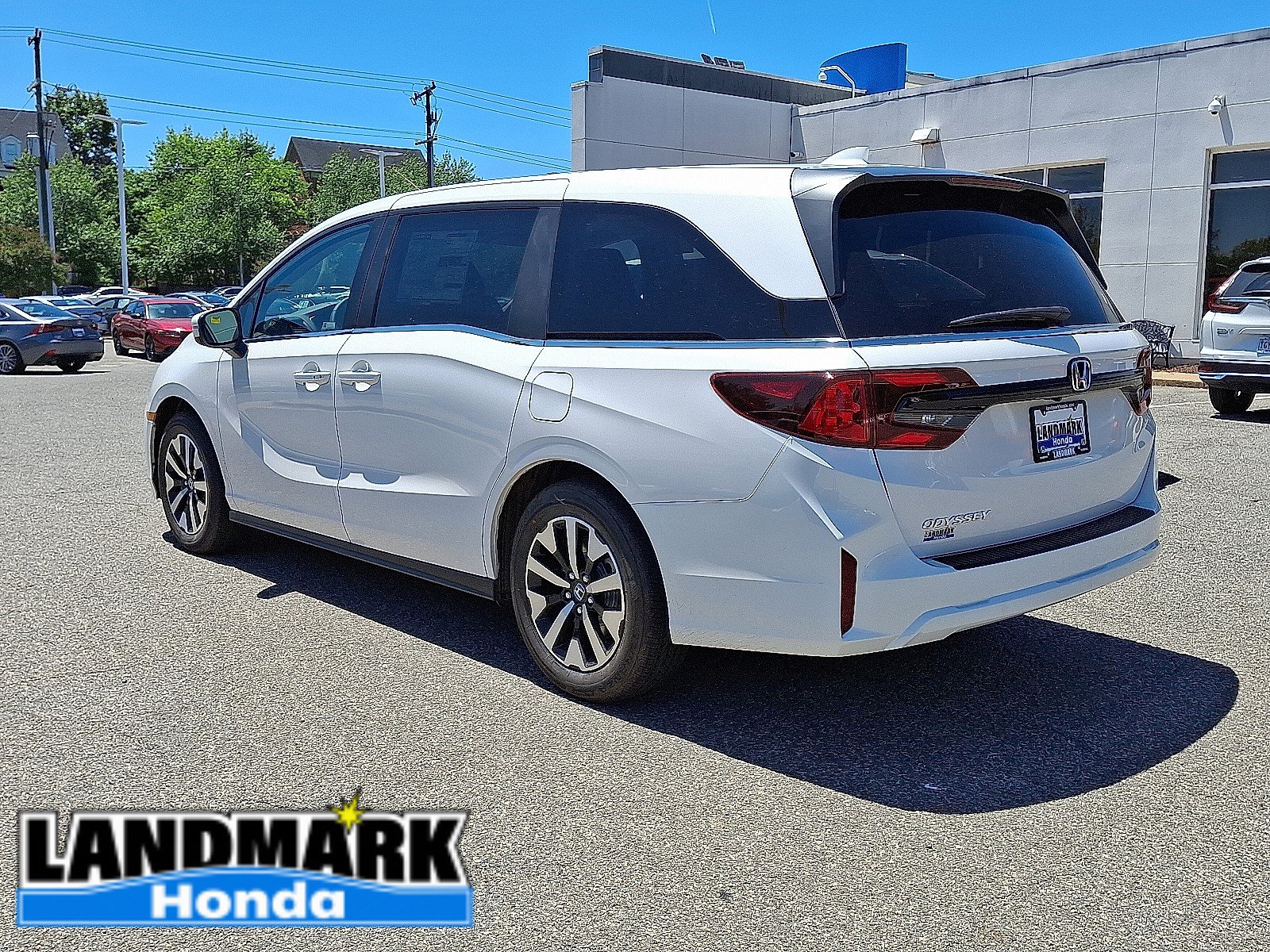 New 2026 Honda Odyssey EX-L image 4