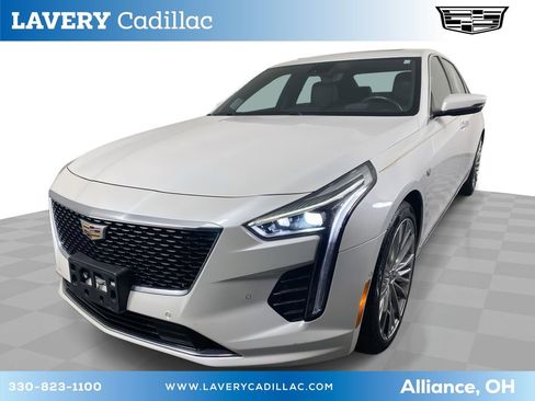 Used 2020 Cadillac CT6 Premium Luxury image 1