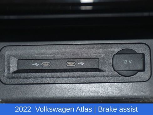 Used 2022 Volkswagen Atlas SEL AWD/4WD image 19