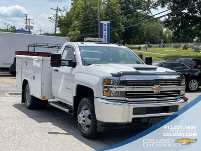 Used 2018 Chevrolet Silverado 3500 W/T w/ WT Convenience Package