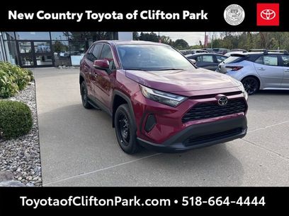 New 2025 Toyota RAV4 LE