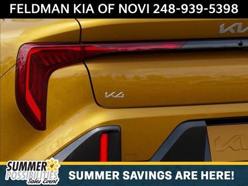 New 2026 Kia K4 GT-Line Turbo FWD image 11