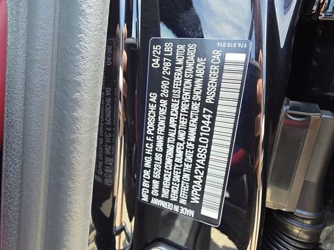 New 2025 Porsche Panamera image 35