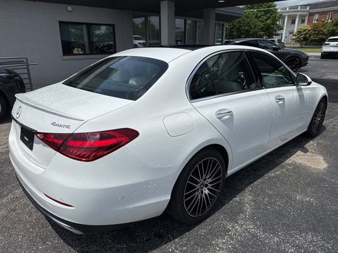 Used 2023 Mercedes-Benz C 300 4MATIC Sedan image 5