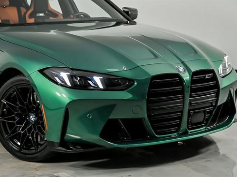 Used 2025 BMW M3 Competition w/ M Carbon Exterior Package AWD/4WD image 3