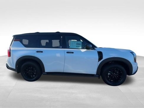 New 2026 Nissan Armada PRO-4X w/ Captain's Chari Seat Package AWD/4WD image 9