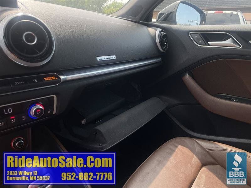 Used 2015 Audi A3 2.0T Premium w/ Cold Weather Package AWD/4WD image 39