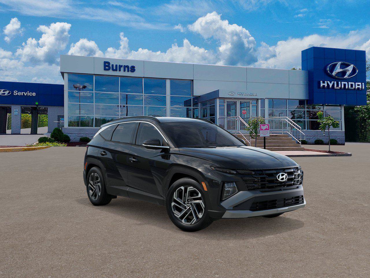 New 2026 Hyundai Tucson SEL Plus AWD/4WD image 2