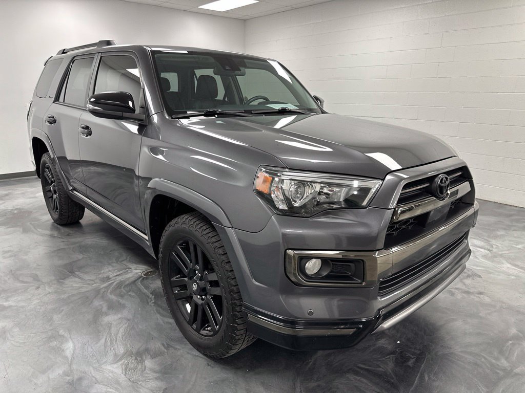 Used 2020 Toyota 4Runner Nightshade AWD/4WD image 4