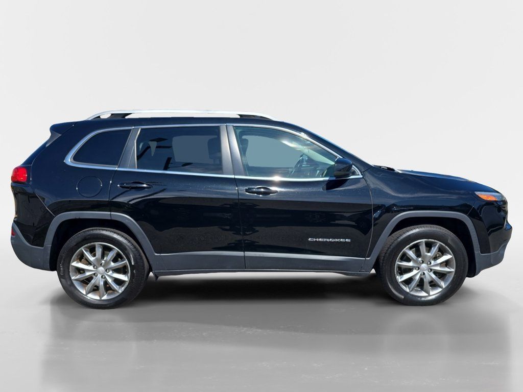 Certified 2018 Jeep Cherokee Limited AWD/4WD image 7