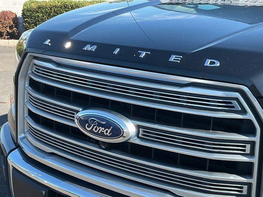 Used 2017 Ford F150 Limited AWD/4WD image 4