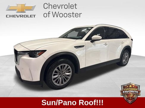Used 2025 MAZDA CX-90 3.3 Turbo w/ Preferred Package AWD/4WD image 1