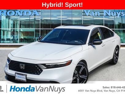 Used 2025 Honda Accord Sport