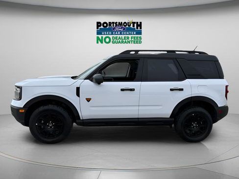 Used 2025 Ford Bronco Sport Badlands AWD/4WD image 2